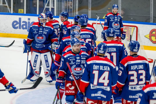 Oskarshamns spelare deppar