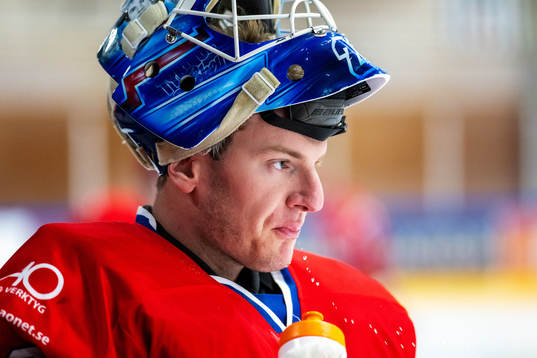 Tyringes målvakt Victor Carlsson