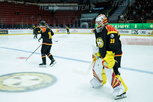 Brynäs målvakt Anders Lindbäck