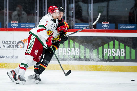 Moras Andre Dahlqvist och Brynäs Oliver Tärnström