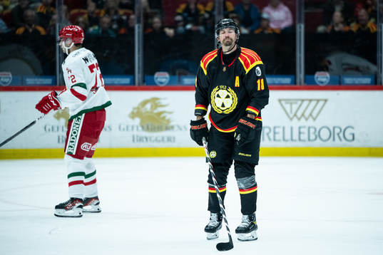 Brynäs Anton Rödin deppar