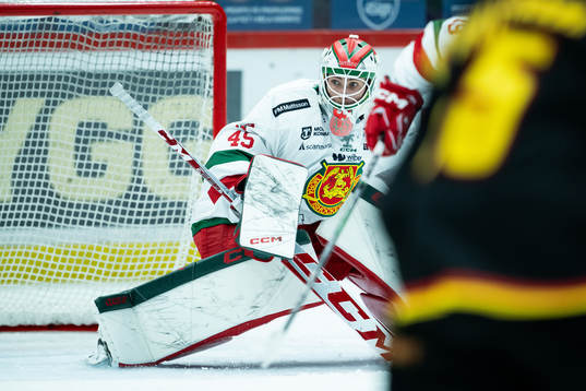 Moras målvakt Andreas Ljunggren