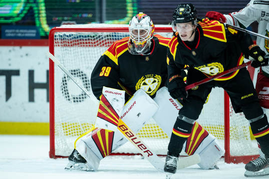 Brynäs målvakt Anders Lindbäck