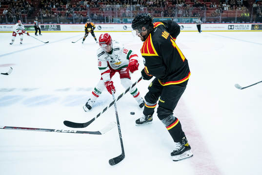 Moras Henrik Eriksson och Brynäs Anton Rödin