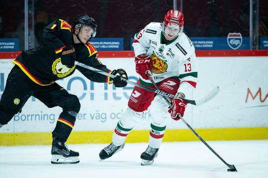 Brynäs Oliver Tärnström och Moras Fabian Ilestedt