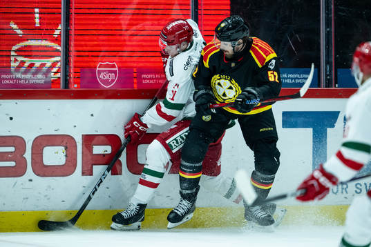 Moras Jakob Stöffling och Brynäs Jack Kopacka