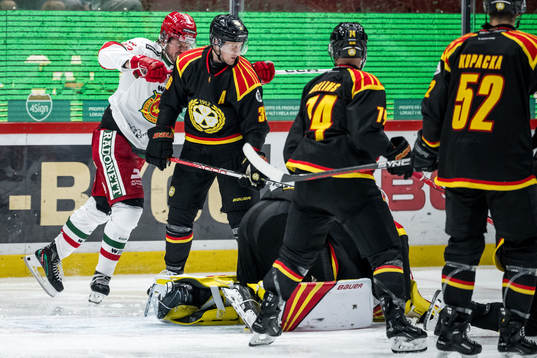 Moras Måns Carlsson och Brynäs Linus Ölund
