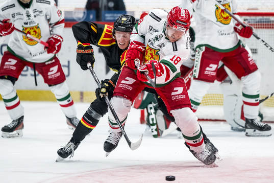 Brynäs Oliver Tärnström och Moras Henrik Eriksson