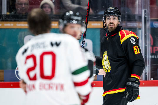 Moras Gustav Willman-Borvik och Brynäs Jack Kopacka