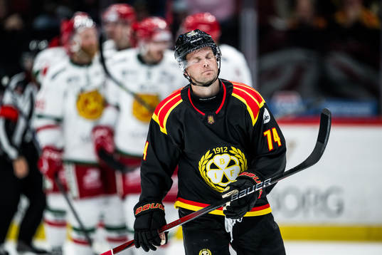 Brynäs Chad Billins deppar