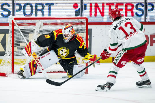 Brynäs Anders Lindbäck och Moras Fabian Ilestedt