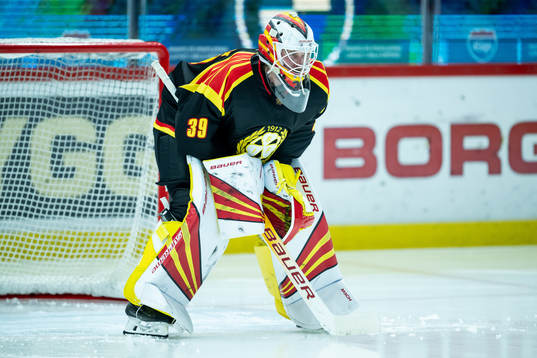 Brynäs målvakt Anders Lindbäck