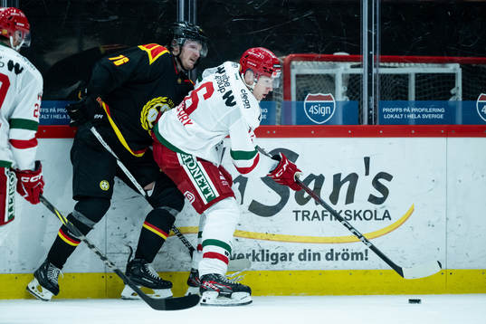 Brynäs Oskar Kvist och Moras Oskar Tängerby