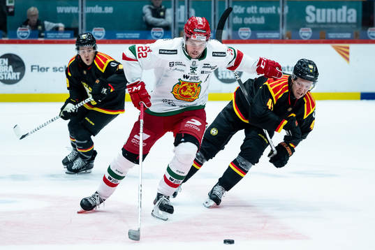 Moras Måns Carlsson och Brynäs Jacob Blomqvist
