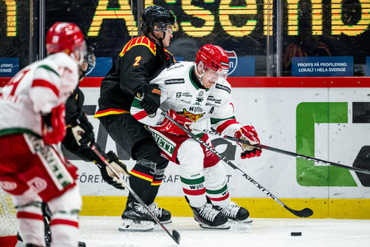 Brynäs Anton Johannesson och Moras Henrik Eriksson