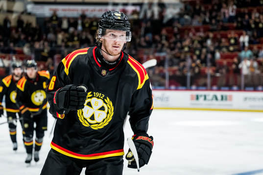 Brynäs Oskar Kvist jublar