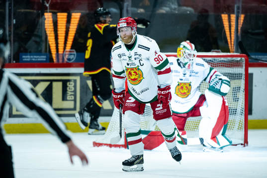 Moras Daniel Ljunggren deppar