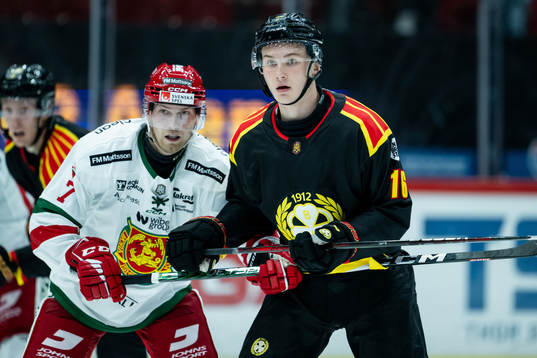 Moras Andre Dahlqvist och Brynäs Jonathan Karlsson