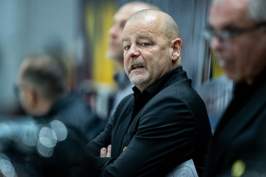 Brynäs huvudtränare Niklas Gällstedt
