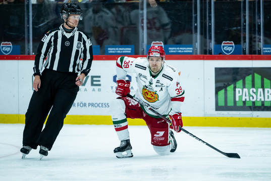 Moras Kristoffer Gunnarsson deppar