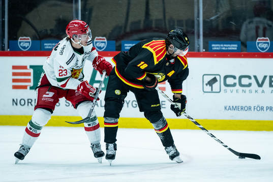 Moras Chad Yetman och Brynäs Anton Rödin