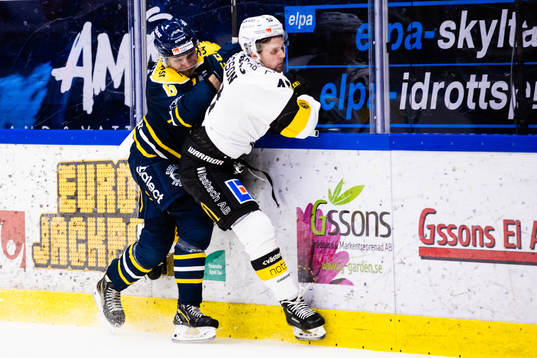 Södertäljes William Wiå och Västerås Karl Andersson