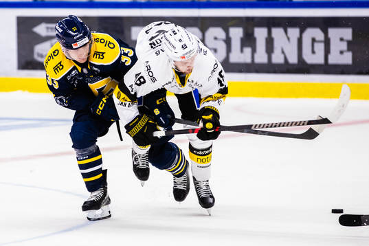 Södertäljes Filiph Engsund och Västerås Karl Andersson