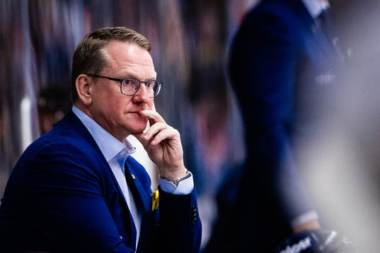 Södertäljes tränare Magnus Bogren
