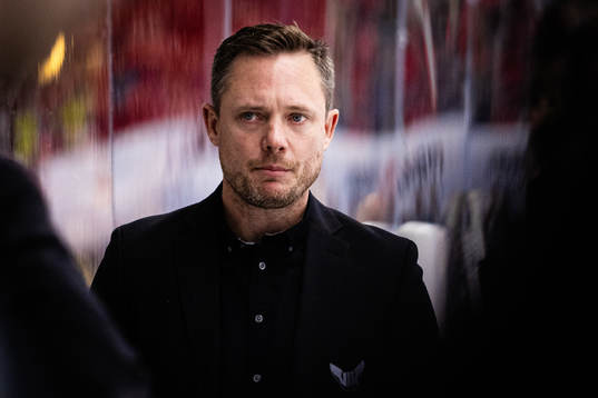 Västerås tränare Karl Helmersson