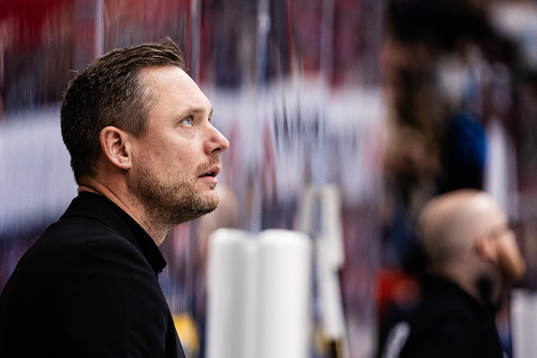 Västerås tränare Karl Helmersson