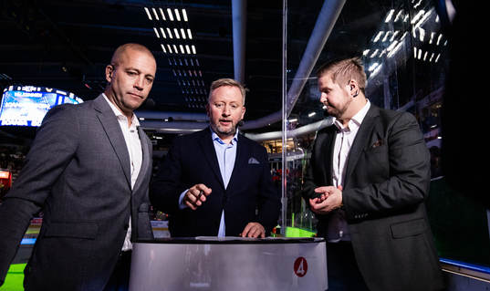 s Johan Tornberg, Fredrik Söderström och Lars Lindberg