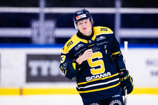 Södertäljes Julius Bergman