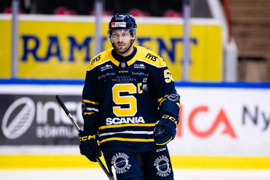 Södertäljes Christopher Liljewall