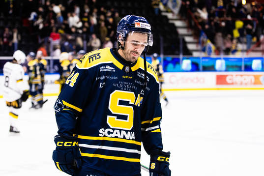Södertäljes Jacob Dahlström deppar