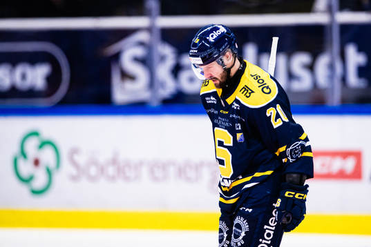 Södertäljes Marcus Eriksson deppar
