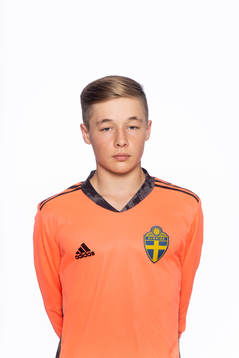 Målvakt Anton Niwinski Persson
