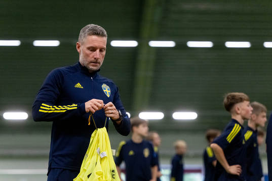 Tränare Axel Kjäll