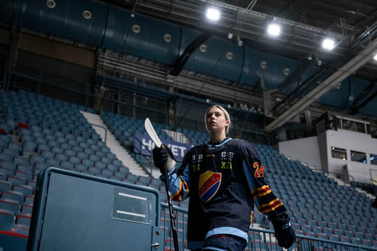 Djurgårdens Linnea Adelbertson
