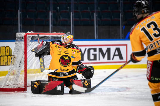 Luleås målvakt Sara Grahn