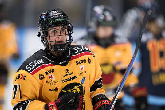 Luleås Anna Kjellbin deppar