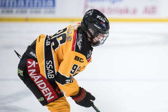 Under ishockeymatchen i SDHL mellan Djurgården och Luleå