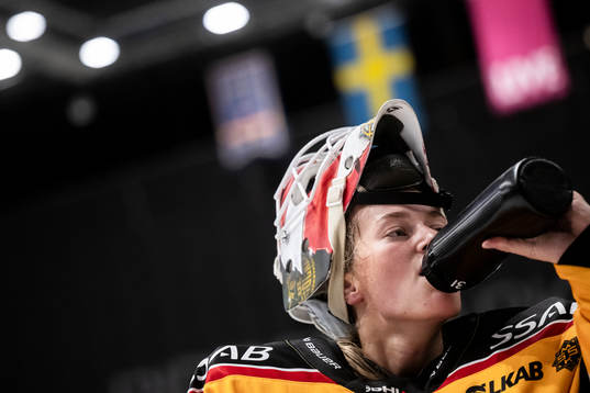 Luleås målvakt Frida Axell