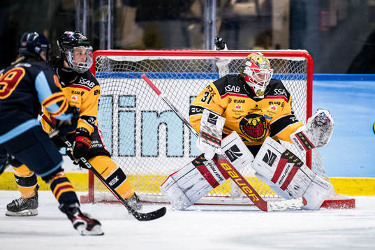 Luleås målvakt Frida Axell