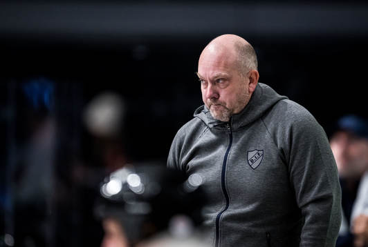 Djurgårdens tränare Rickard Hårdstam