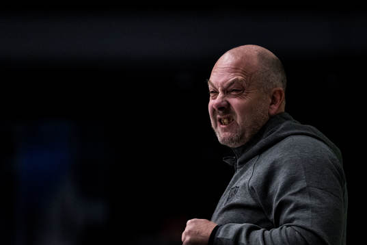 Djurgårdens tränare Rickard Hårdstam