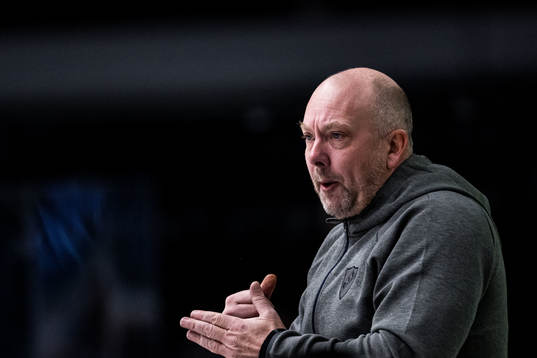 Djurgårdens tränare Rickard Hårdstam
