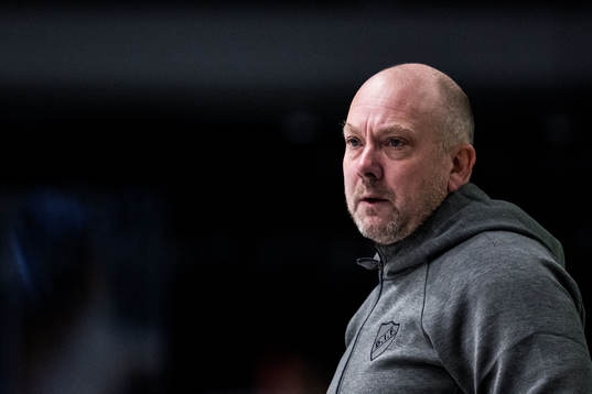 Djurgårdens tränare Rickard Hårdstam