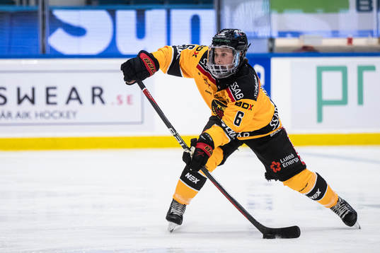 Luleås Jenni Hiirikoski
