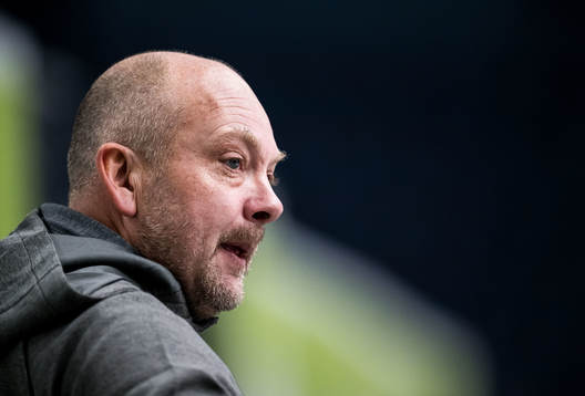 Djurgårdens tränare Rickard Hårdstam