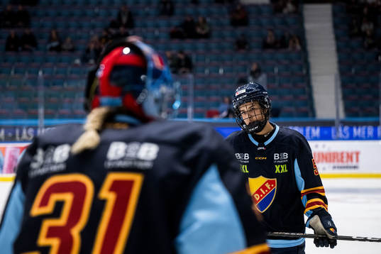 Djurgårdens Olivia Sohrner deppar